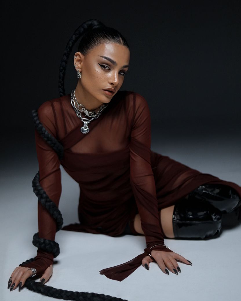 Brunette will represent Armenia in Liverpool