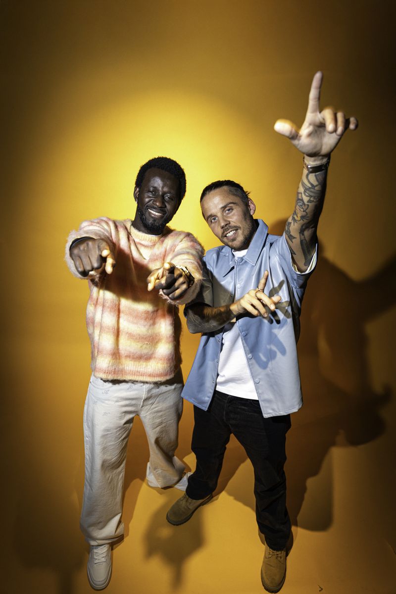 Albin Johnsén feat. PA