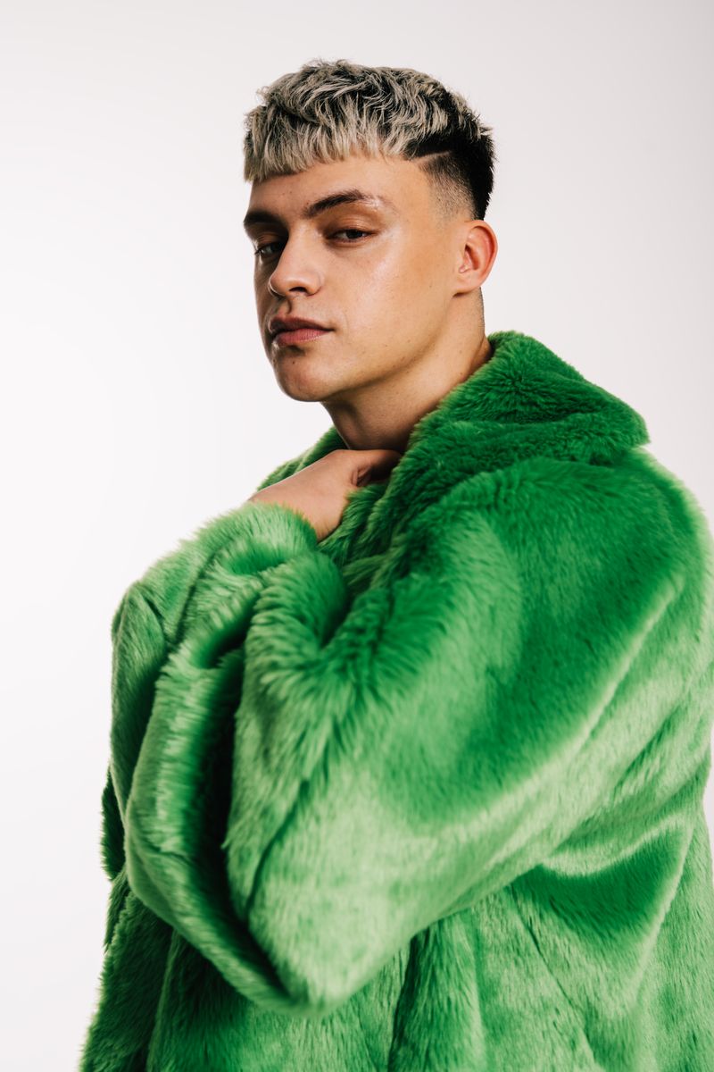 Almácor was one of 16 artists taking part in Spain's third edition of Benidorm Fest