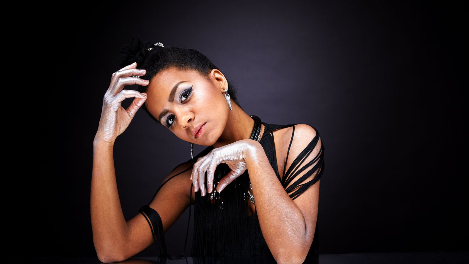 Aminata represented Latvia at the Eurovision Song Contest 2015.