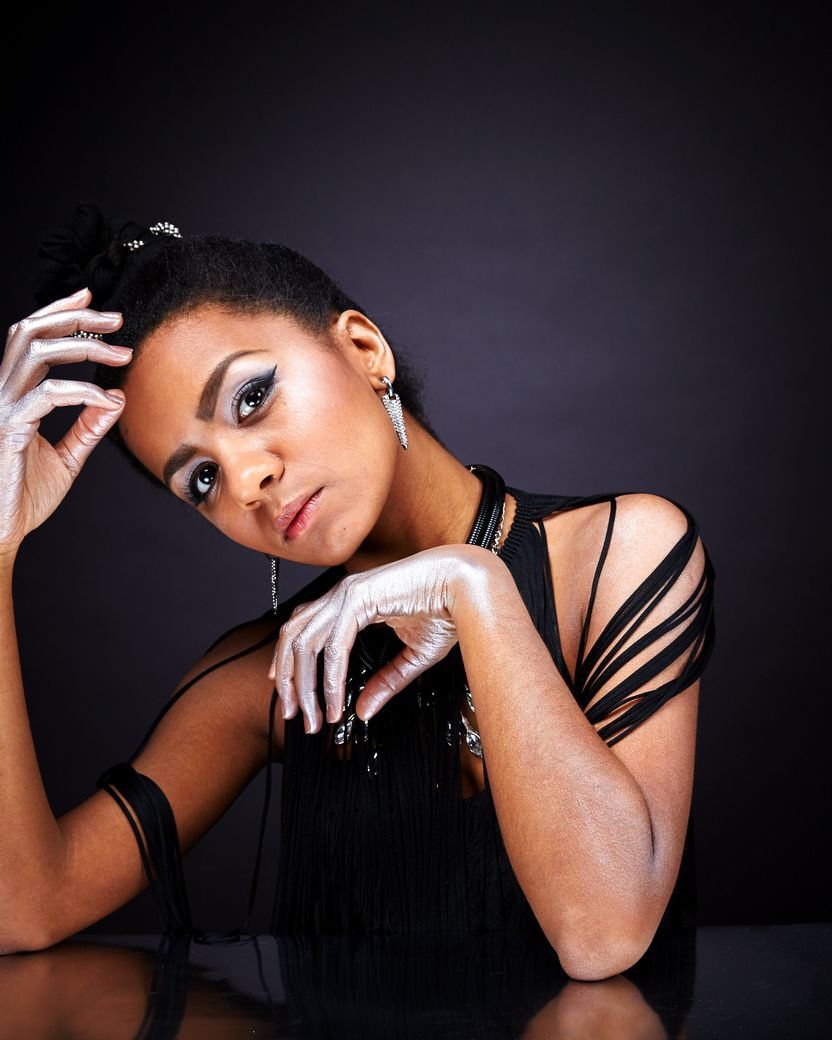 Aminata represented Latvia at the Eurovision Song Contest 2015.