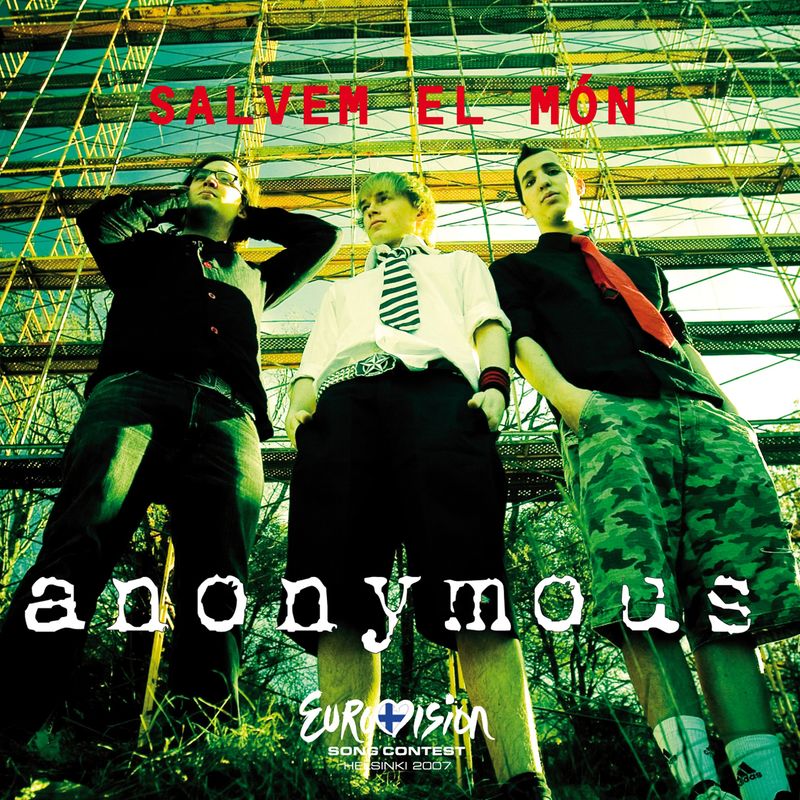 The Anonymous boys with their ominous message