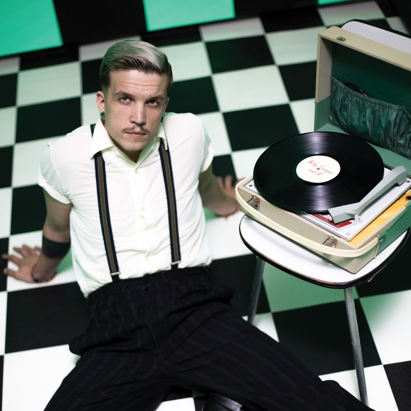 The artwork for Baby Lasagna's follow-up single 'And I'