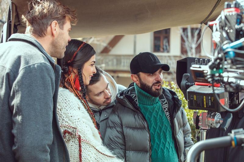 Behind the scenes at the Jako video shoot