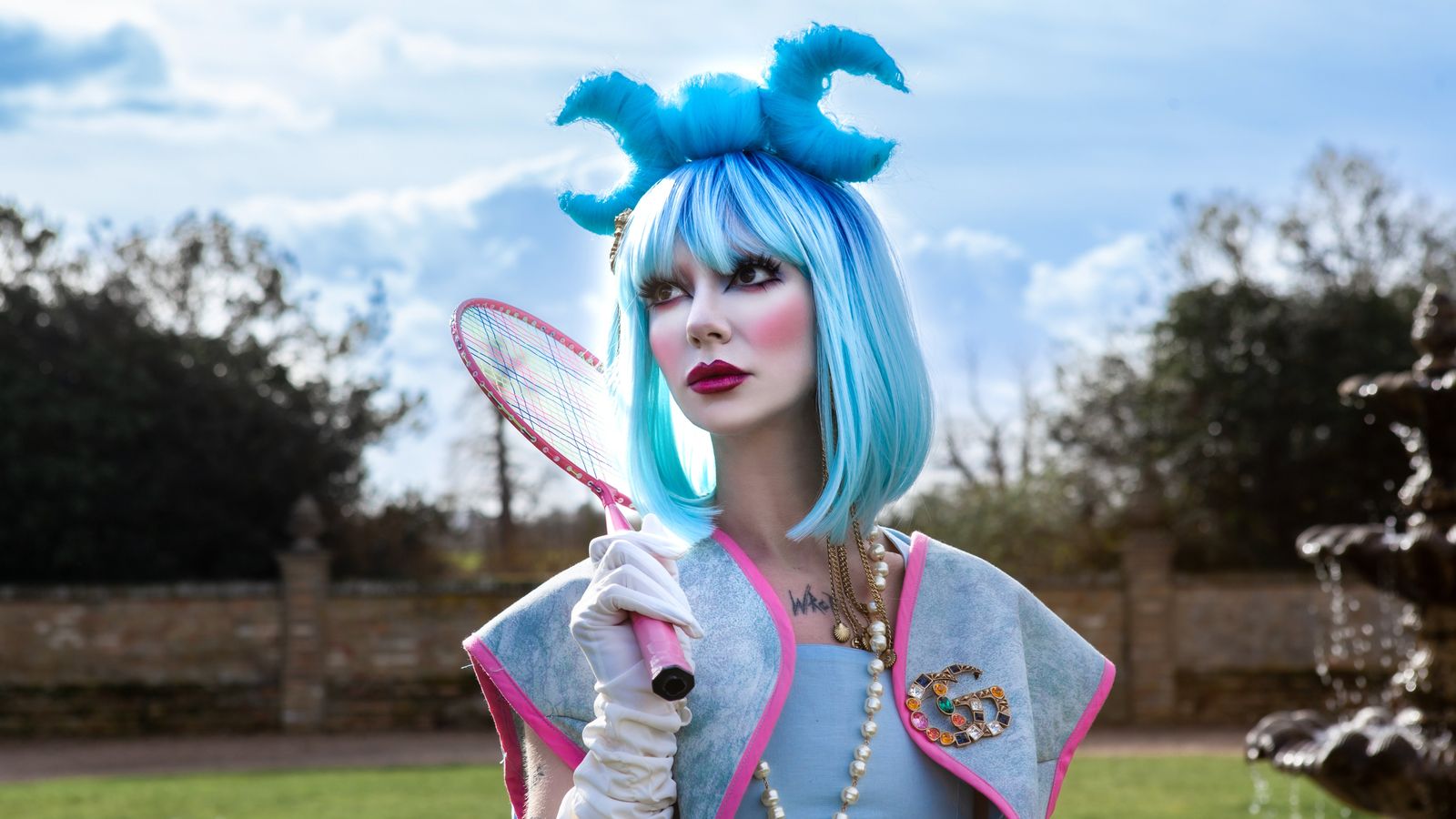 Bambie Thug is representing Ireland at the 68th Eurovision Song Contest