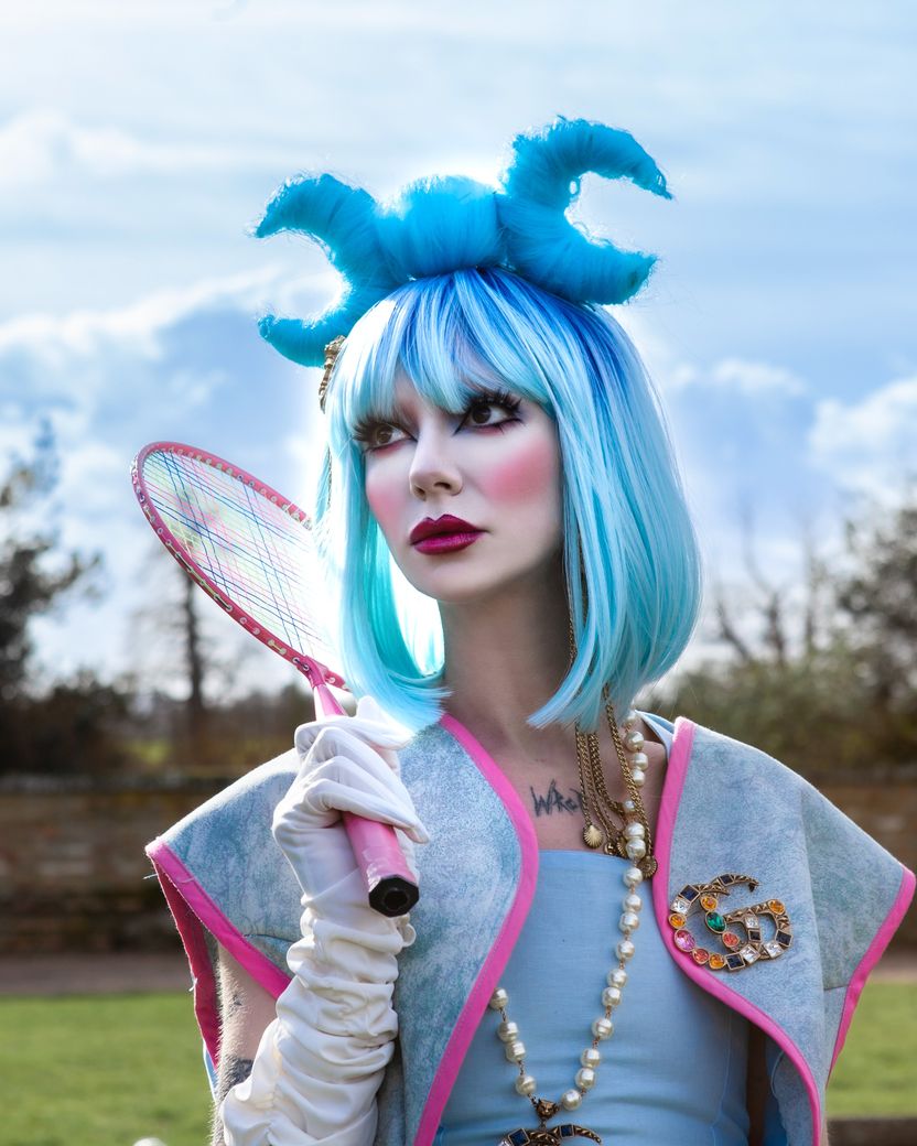 Bambie Thug is representing Ireland at the 68th Eurovision Song Contest