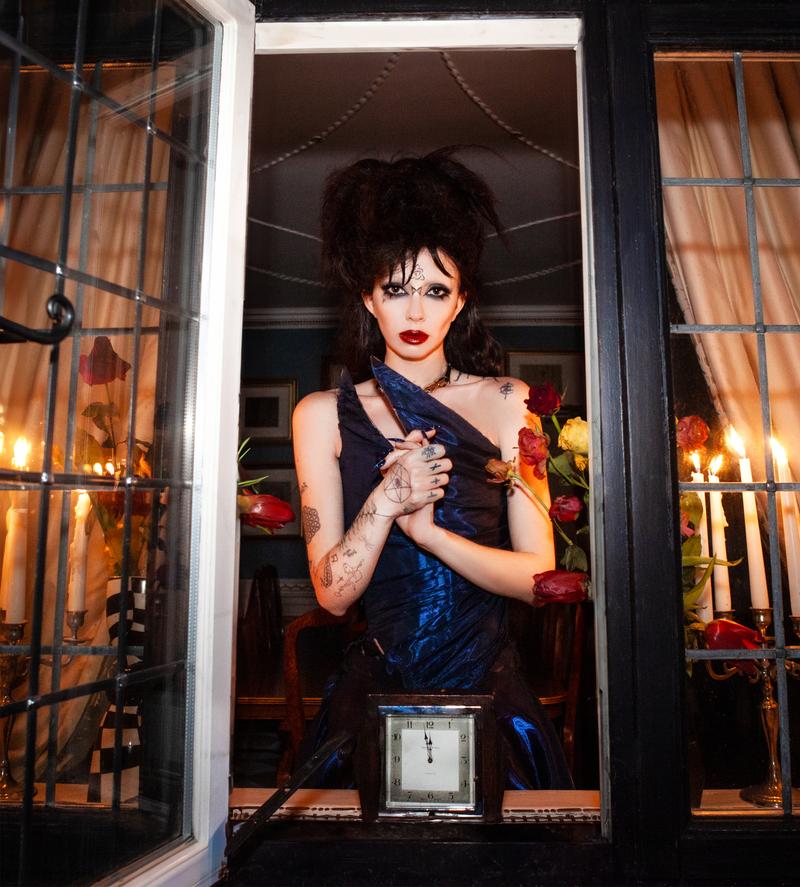 Bambie Thug is representing Ireland at the 68th Eurovision Song Contest