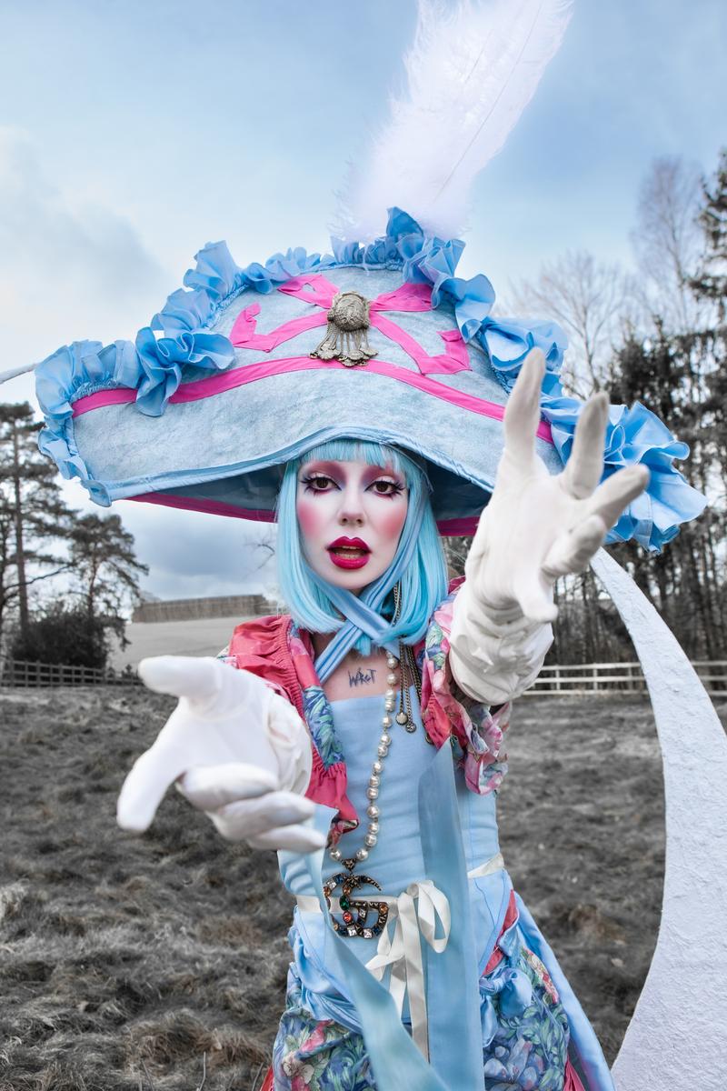 Bambie Thug is representing Ireland at the 68th Eurovision Song Contest