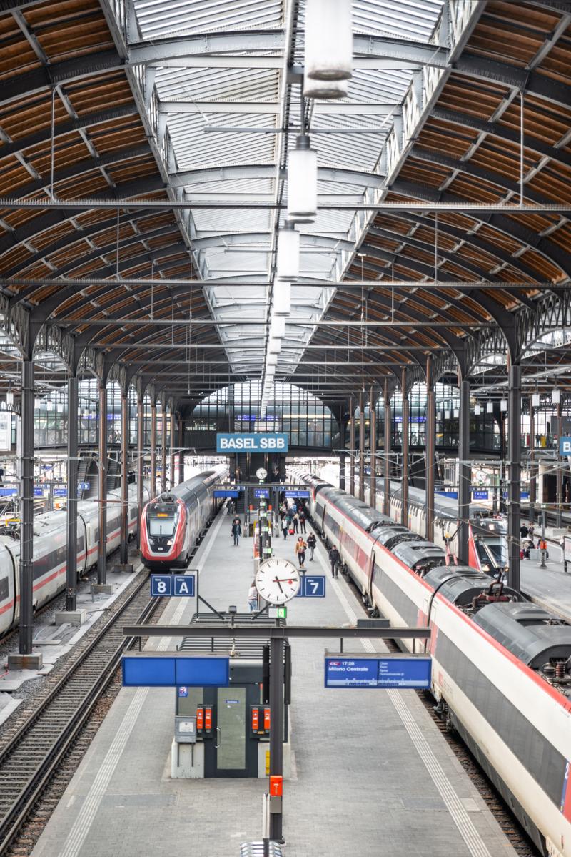 Basel SBB station