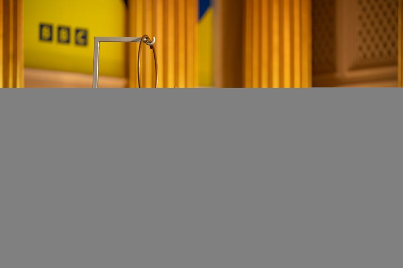 Semi-Final Allocation Draw and Handover Ceremony, St George's Hall, Liverpool