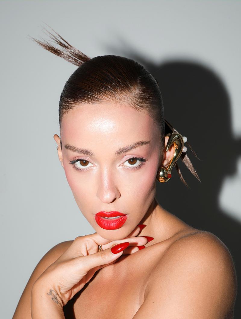 Eleni Foureira represented Cyprus at the 2018 Contest with Fuego