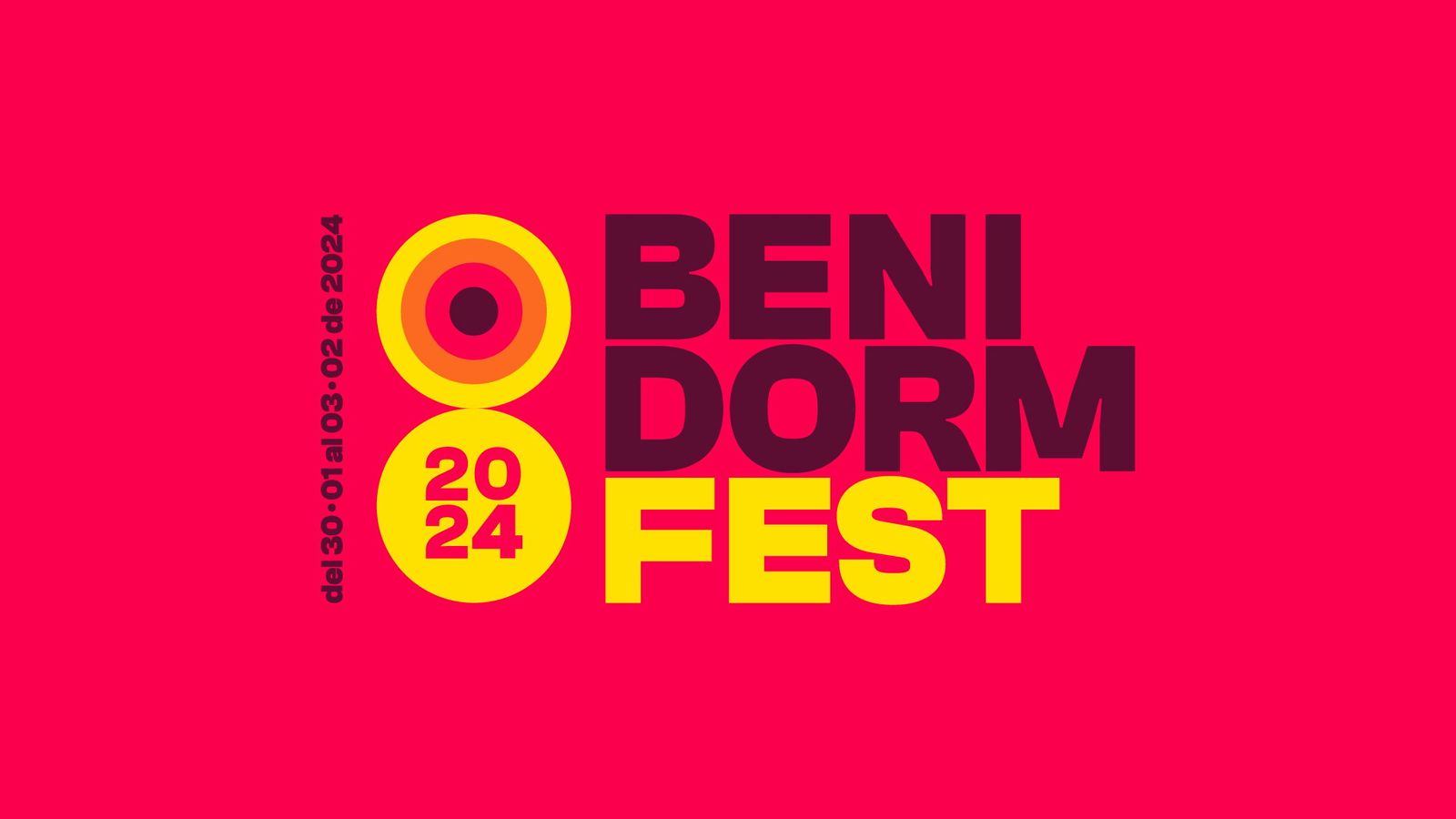 A new year and a new logo for Spain's Benidorm Fest
