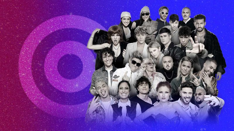 The stars of Spain's Benidorm Fest 2024