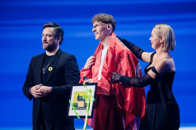 Silvester Belt is representing Lithuania at the 68th Eurovision Song Contest