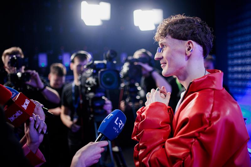 Silvester Belt is representing Lithuania at the 68th Eurovision Song Contest