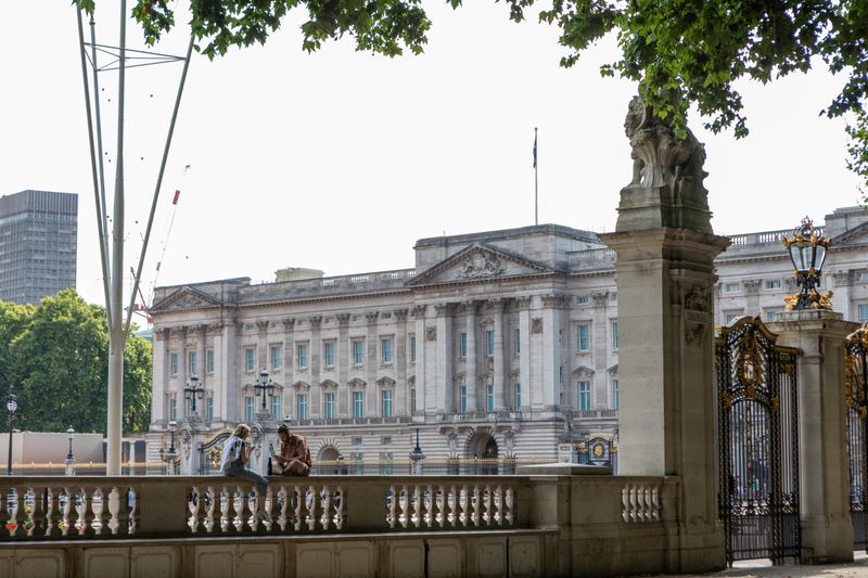 Take a tour of Buckingham Palace, the main royal residence in London.