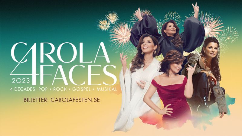 Carola is currently on tour celebrating the 40th anniversary of her Eurovision Song Contest debut