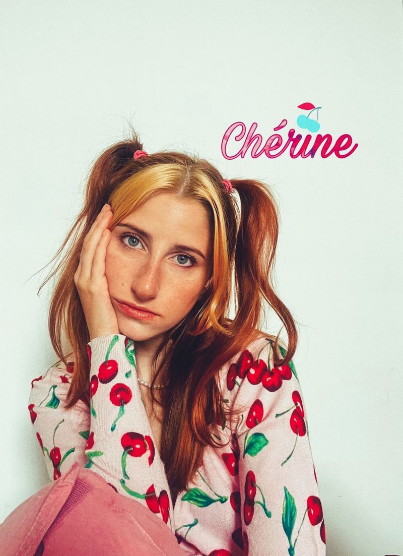 Chérine competed in Belgium's Eurosong 2023