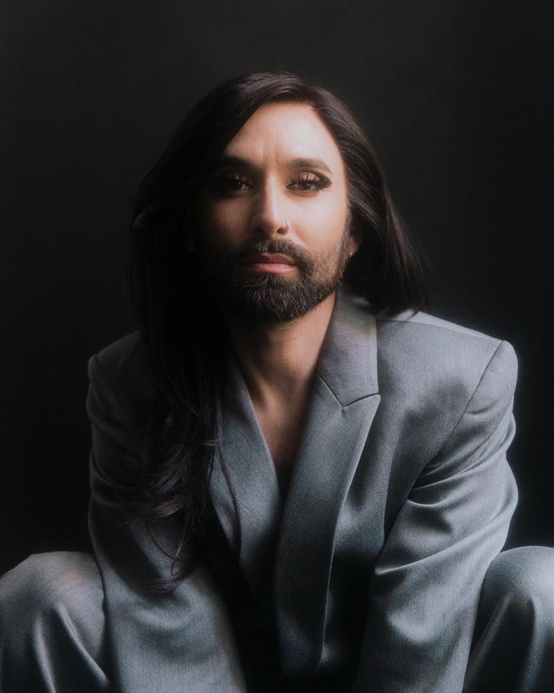 Conchita Wurst in 2024, 10 years after she won the Eurovision Song Contest for Austria