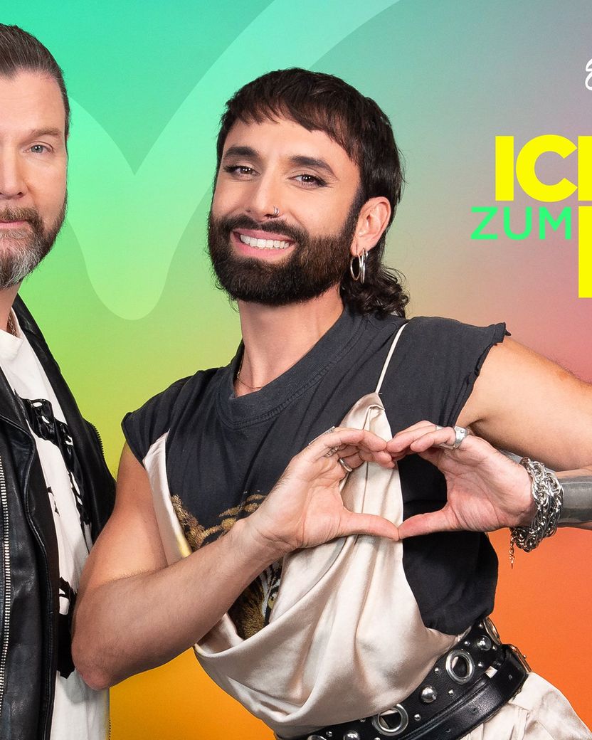 Rea Garvey and Conchita Wurst will front 'Ich will zum ESC!' in Germany