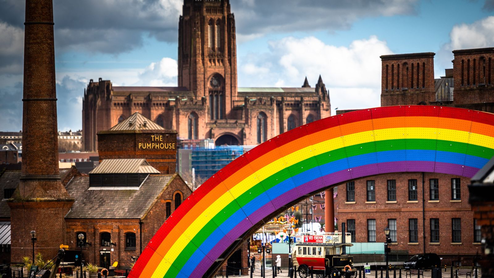 River of Light Festival, Liverpool Waterfront