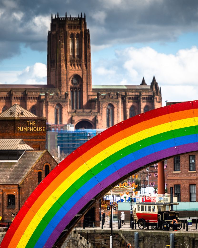 River of Light Festival, Liverpool Waterfront