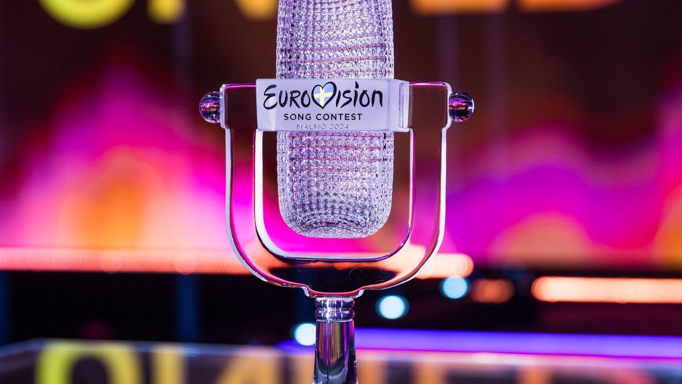 Eurovision Song Contest 2024 Trophy