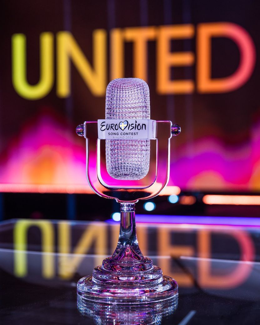Eurovision Song Contest 2024 Trophy