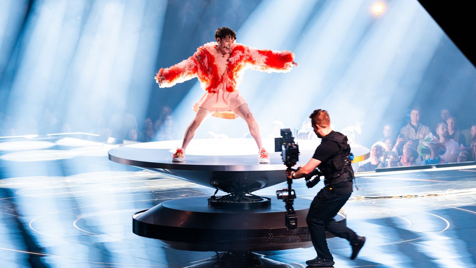 Eurovision and Eurovision Award winner Nemo