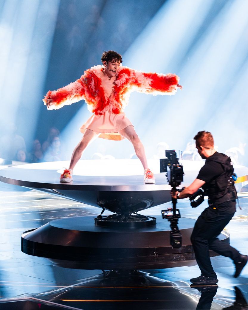 Eurovision and Eurovision Award winner Nemo