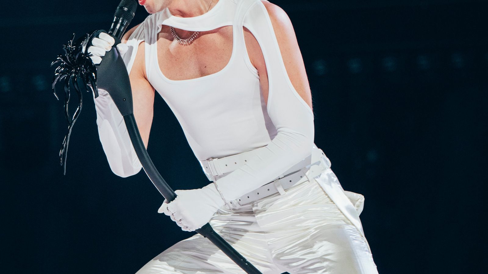 ADONXS rehearsing Kiss Kiss Goodbye for Czechia at St. Jakobshalle