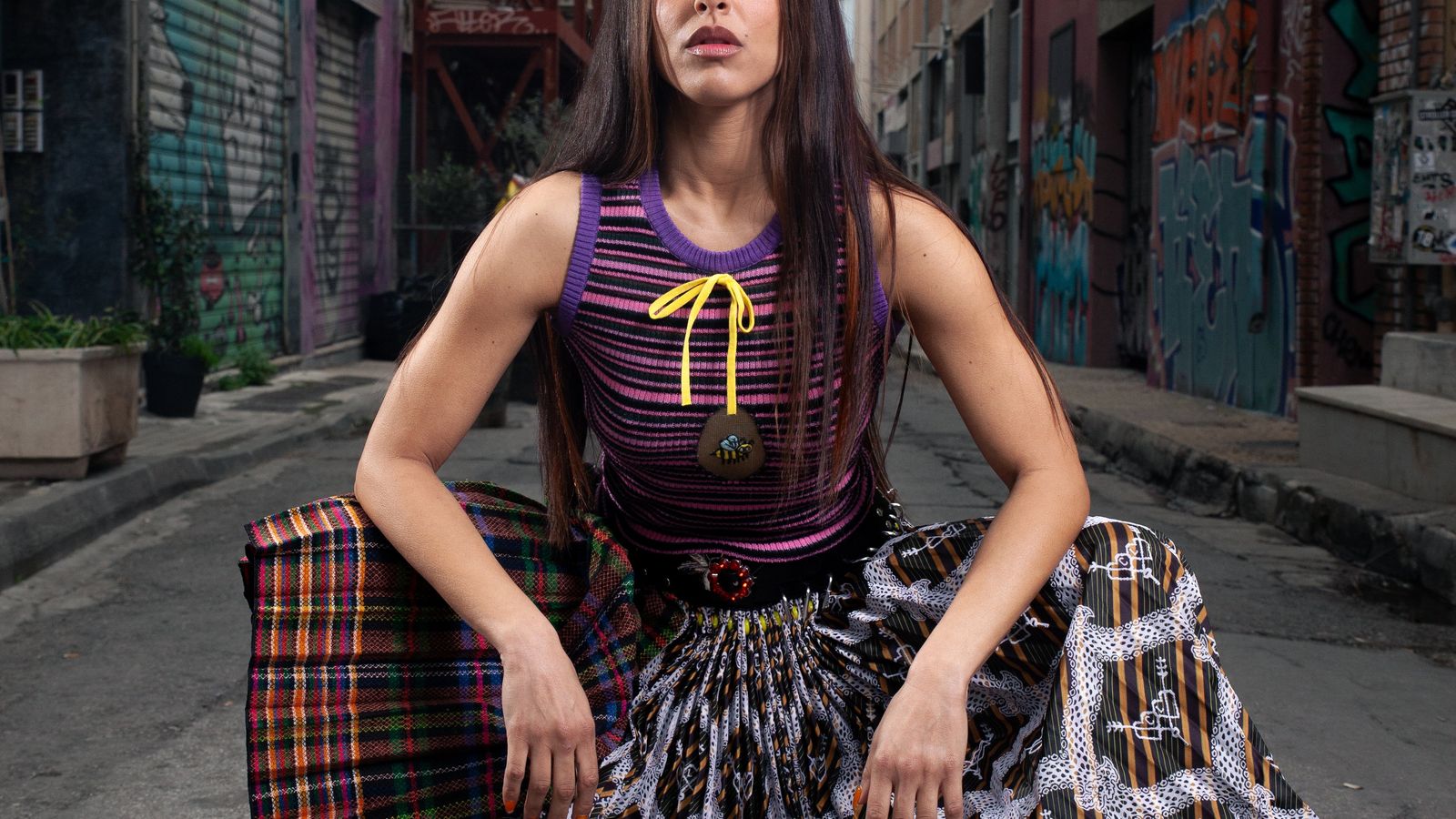 Marina Satti will represent Greece at the 68th Eurovision Song Contest