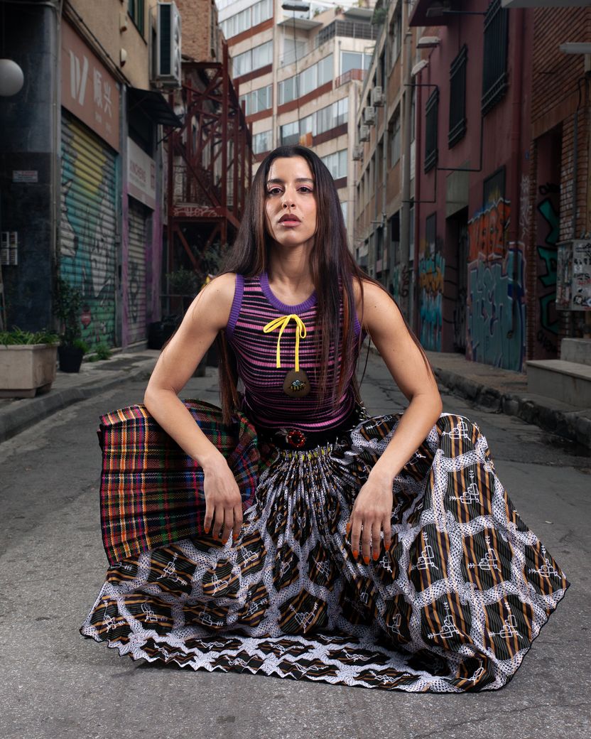 Marina Satti will represent Greece at the 68th Eurovision Song Contest