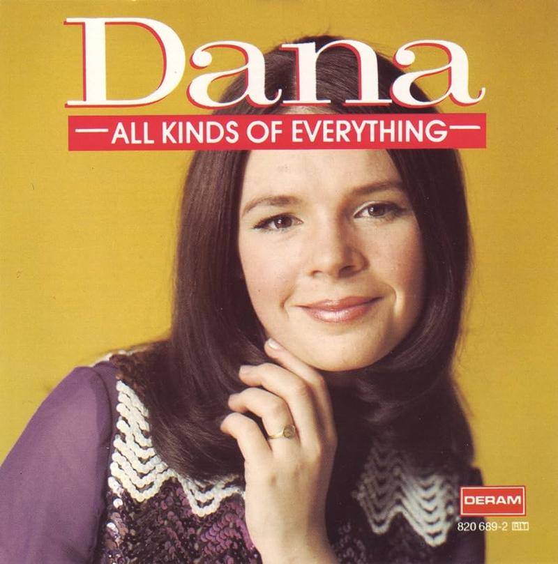 Dana brought Ireland its first Eurovision win in 1970