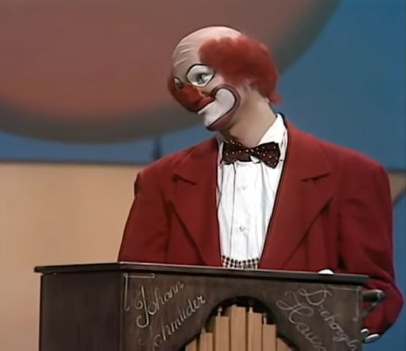 Djambo was the subject of Switzerland's 1976 song