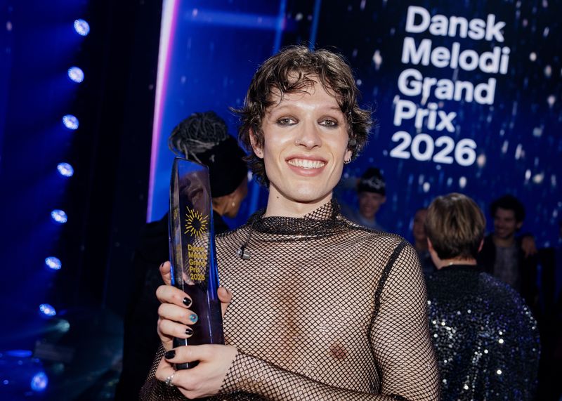 Melodi Grand Prix 2026 winner Søren Torpegaard Lund