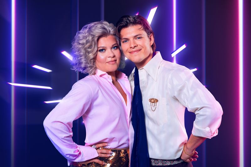 Sara Bro and Alex Høgh Andersen will host Melodi Grand Prix 2026