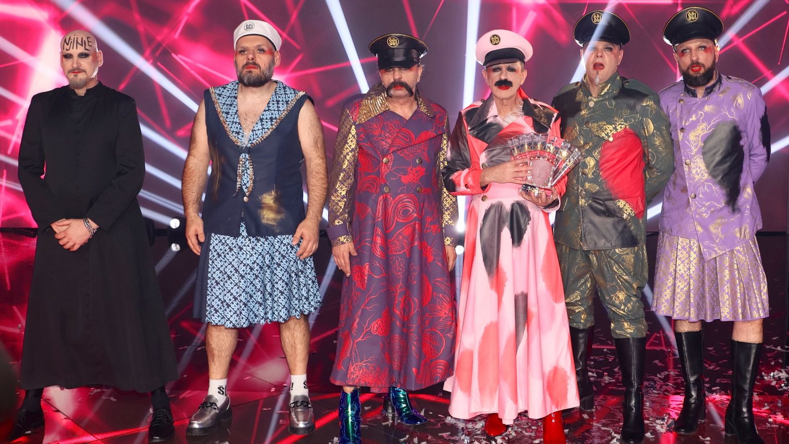 Let 3 will represent Croatia at the 67th Eurovision Song Contest