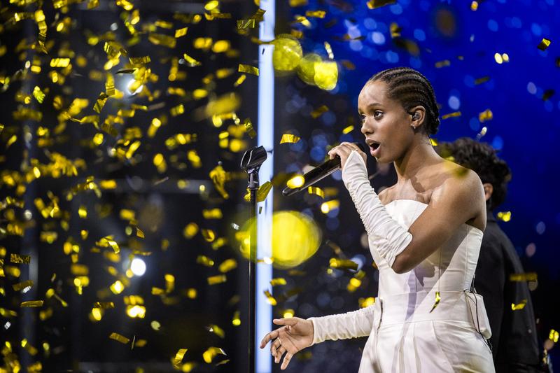 Saba is representing Denmark at the 68th Eurovision Song Contest