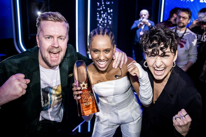 Saba is representing Denmark at the 68th Eurovision Song Contest