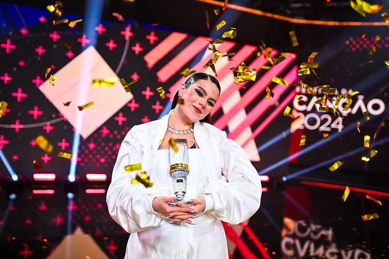 Iolanda wins Festival da Canção in Portugal