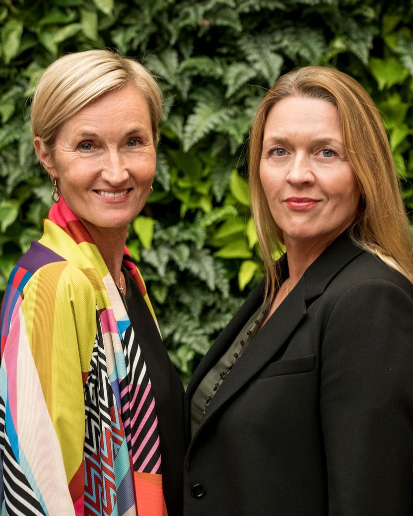 Left to right: Johan Bernhagen, Christel Tholse Willers, Ebba Adielsson, Tobias Åberg