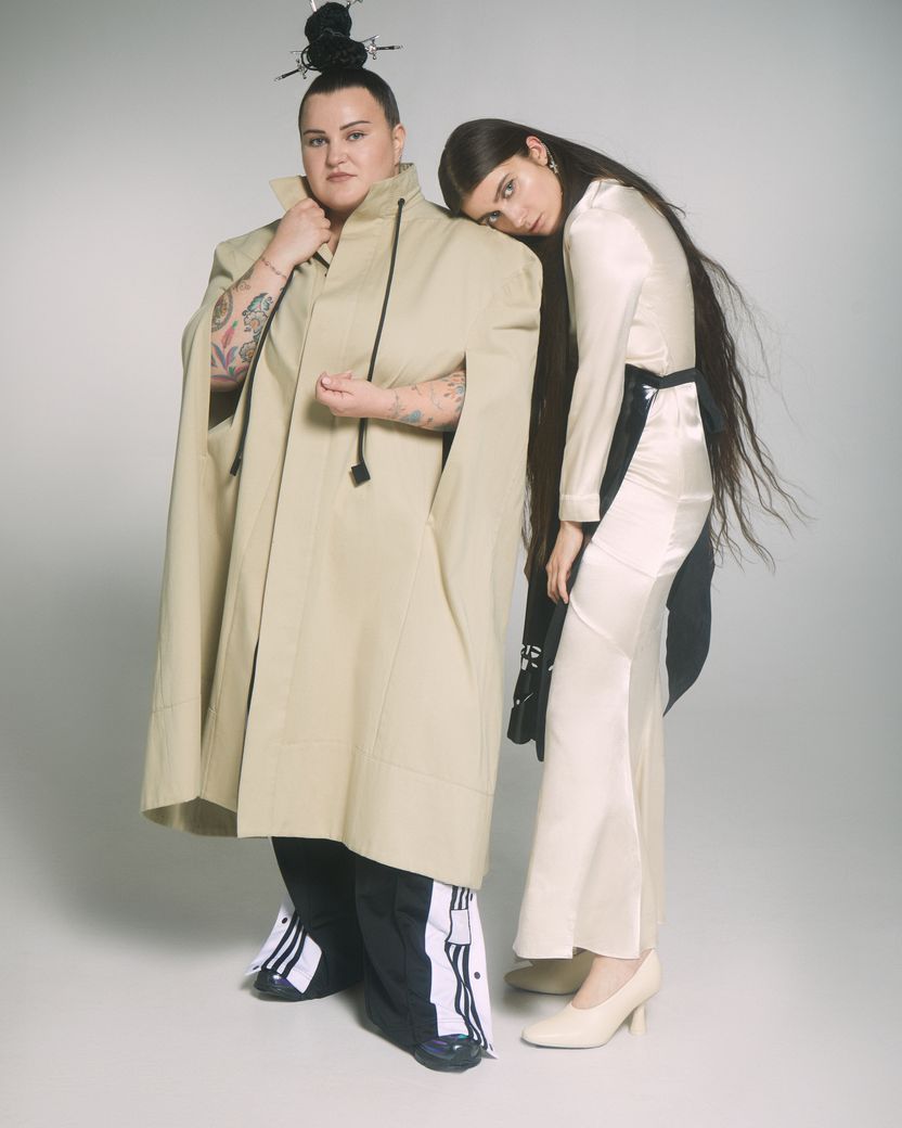 alyona alyona & Jerry Heil are representing Ukraine at the 68th Eurovision Song Contest