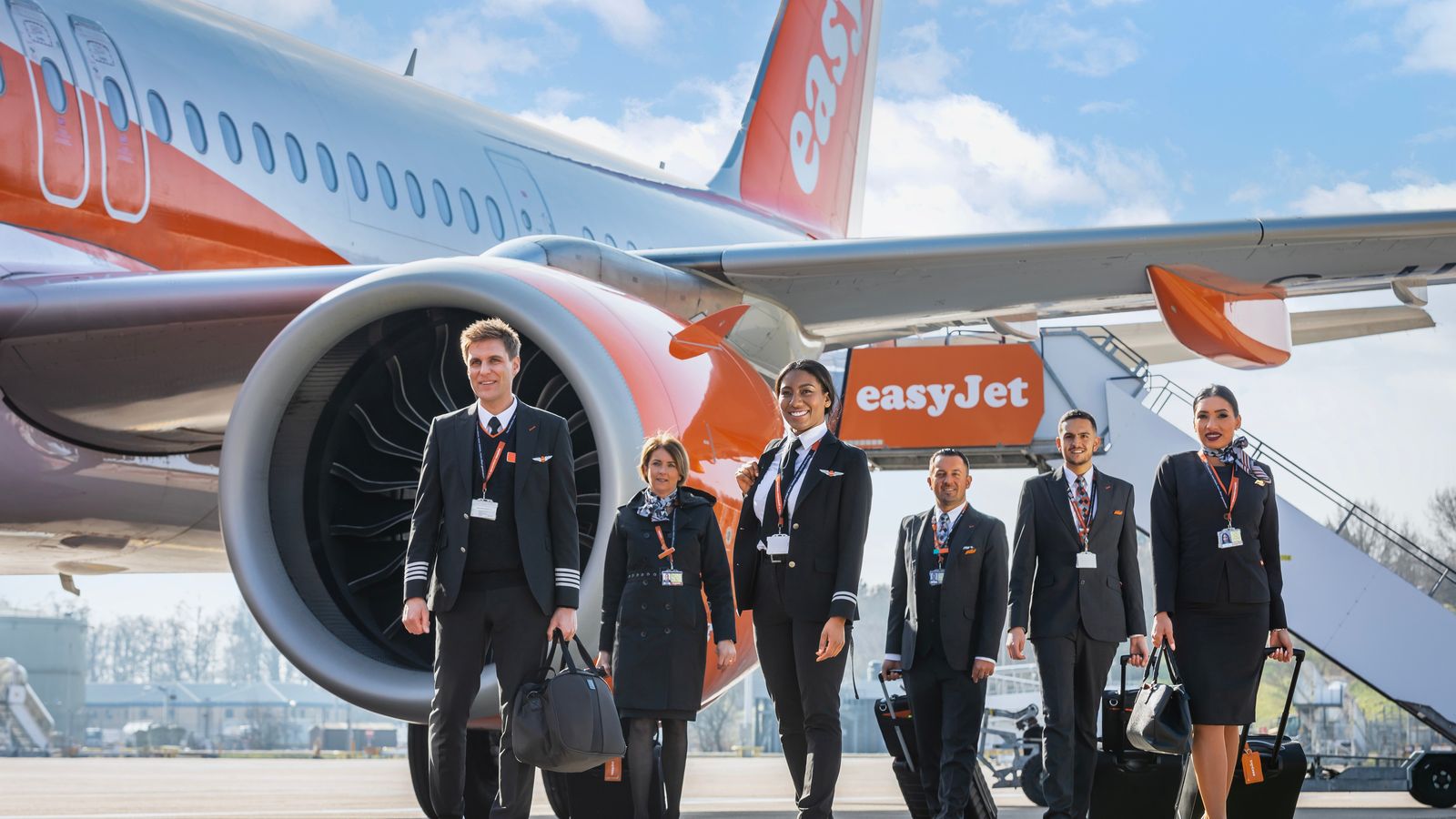 easyJet are the ‘Official Airline Partner’ of Eurovision Song Contest