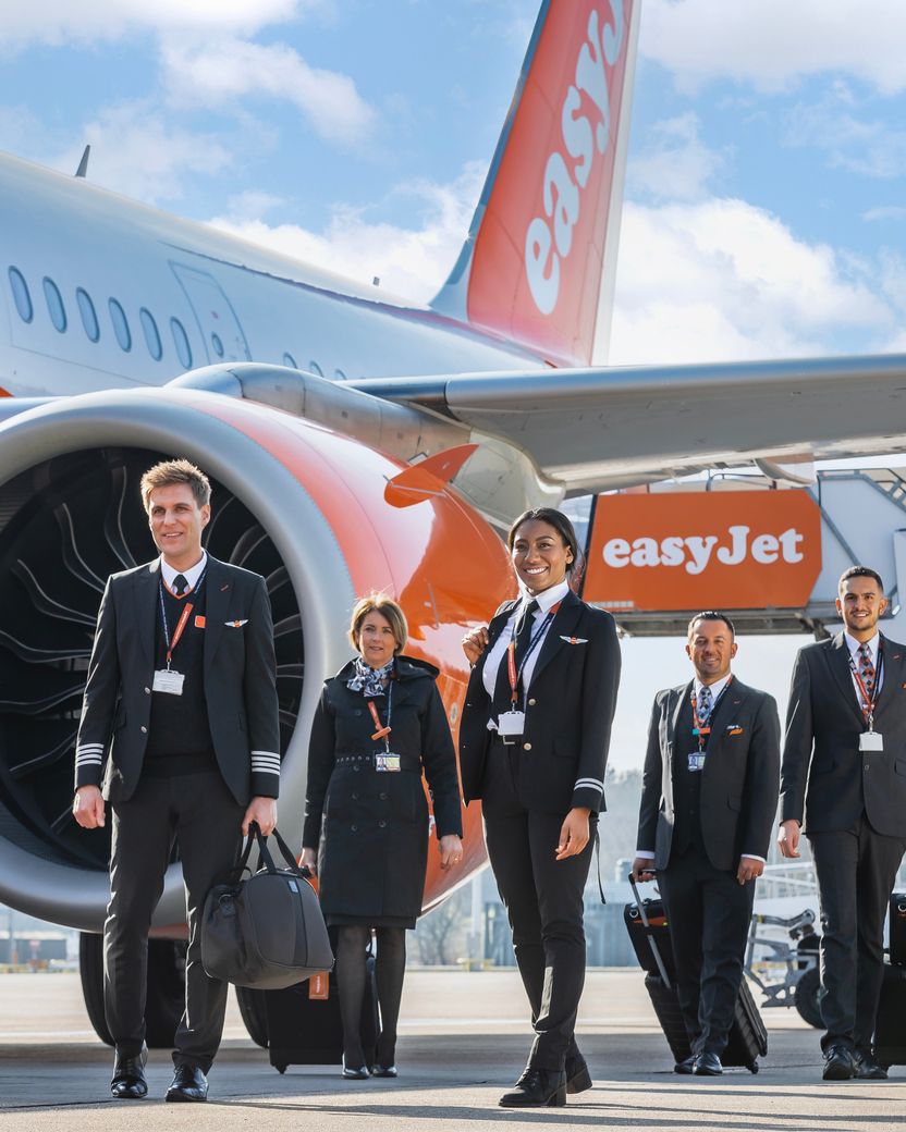 easyJet are the ‘Official Airline Partner’ of Eurovision Song Contest