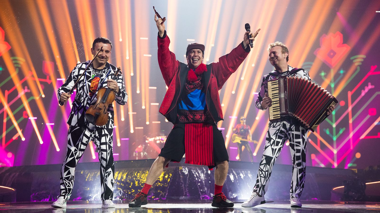 Zdob și Zdub and the Advahov Brothers represented Moldova at Turin 2022