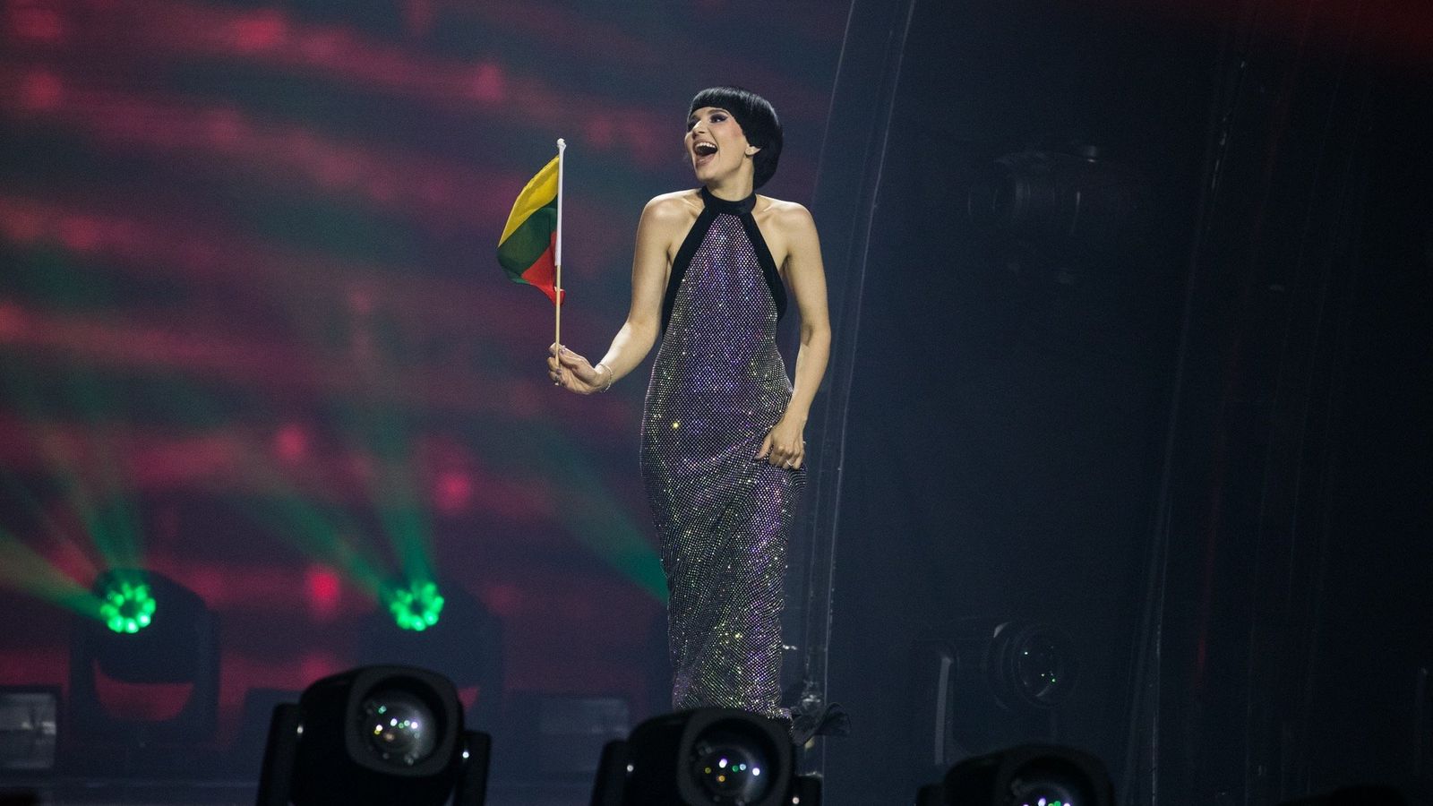 Monika Liu represented Lithuania at the Eurovision Song Contest 2022 Grand Final