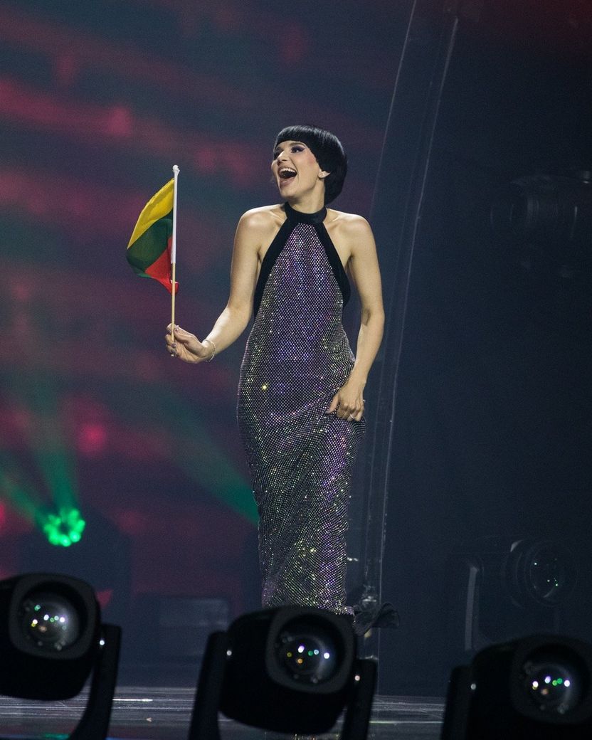 Monika Liu represented Lithuania at the Eurovision Song Contest 2022 Grand Final