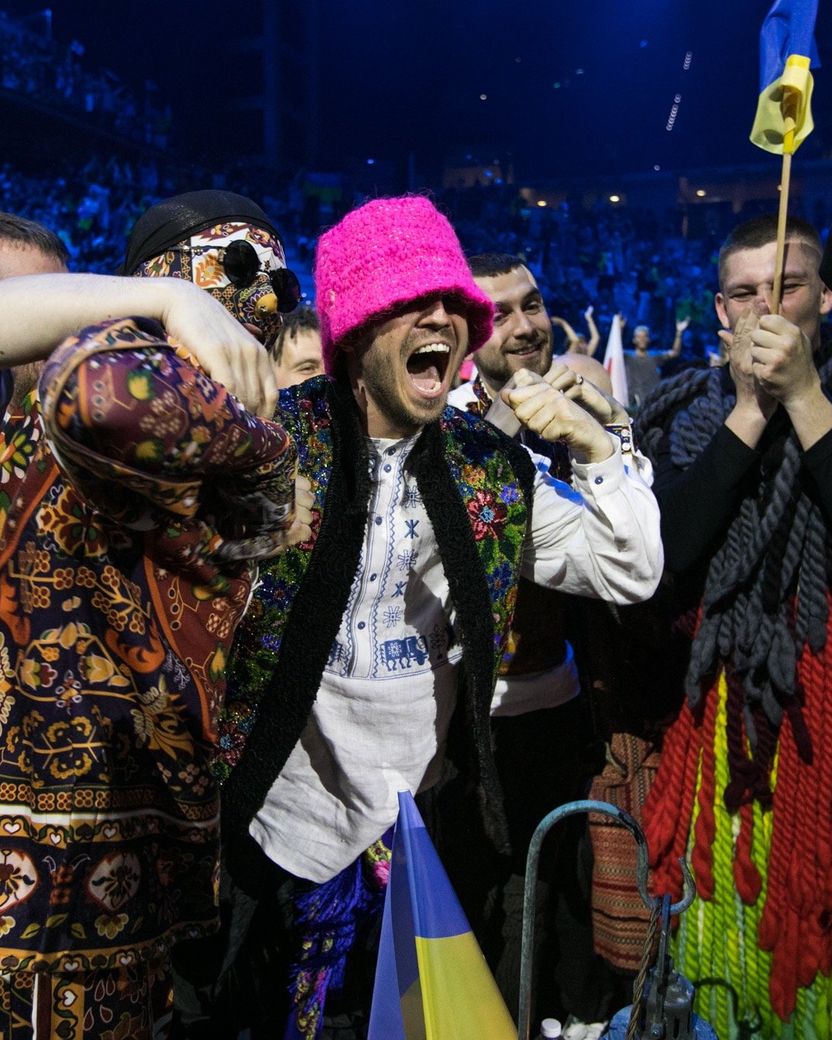 Ukraine’s Kalush Orchestra Wins at the Eurovision Song Contest 2022 Grand Final