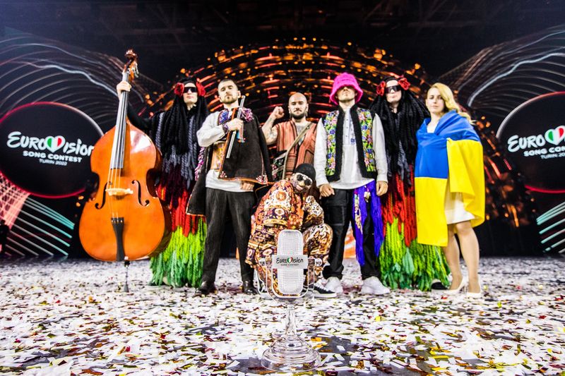 Ukraine’s Klaus Orchestra Wins at the Eurovision Song Contest 2022 Grand Final